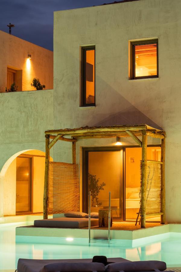 Meli Suites Isle - Adults Only Skála Potamiás Eksteriør bilde