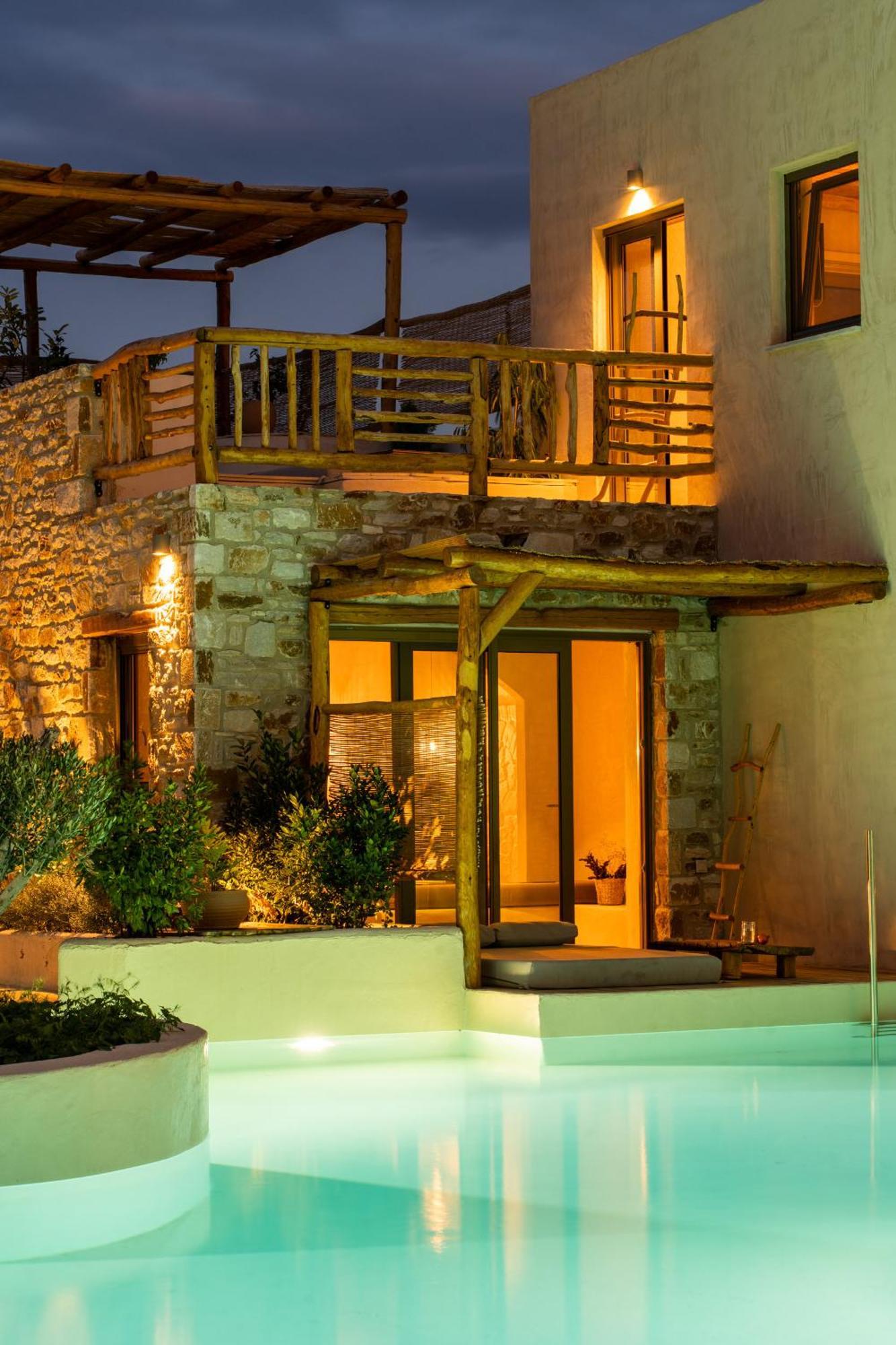 Meli Suites Isle - Adults Only Skála Potamiás Eksteriør bilde