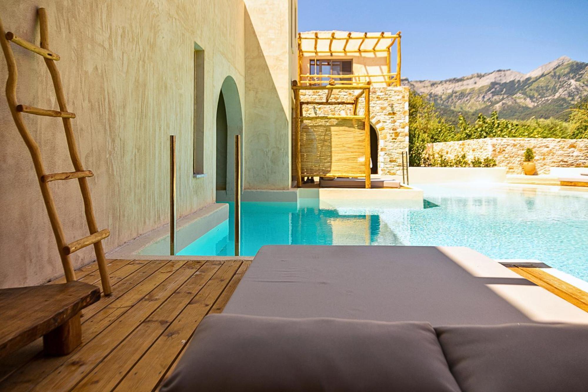 Meli Suites Isle - Adults Only Skála Potamiás Eksteriør bilde